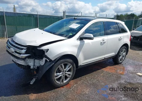 2013 Ford Edge Limited из США, поврежденный, VIN 2FMDK4KC1DBB73097